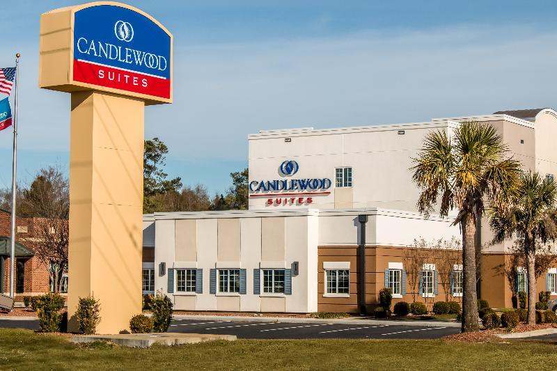 Candlewood Suites Sumter By Ihg Eksteriør billede