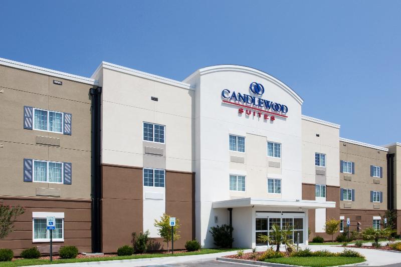 Candlewood Suites Sumter By Ihg Eksteriør billede